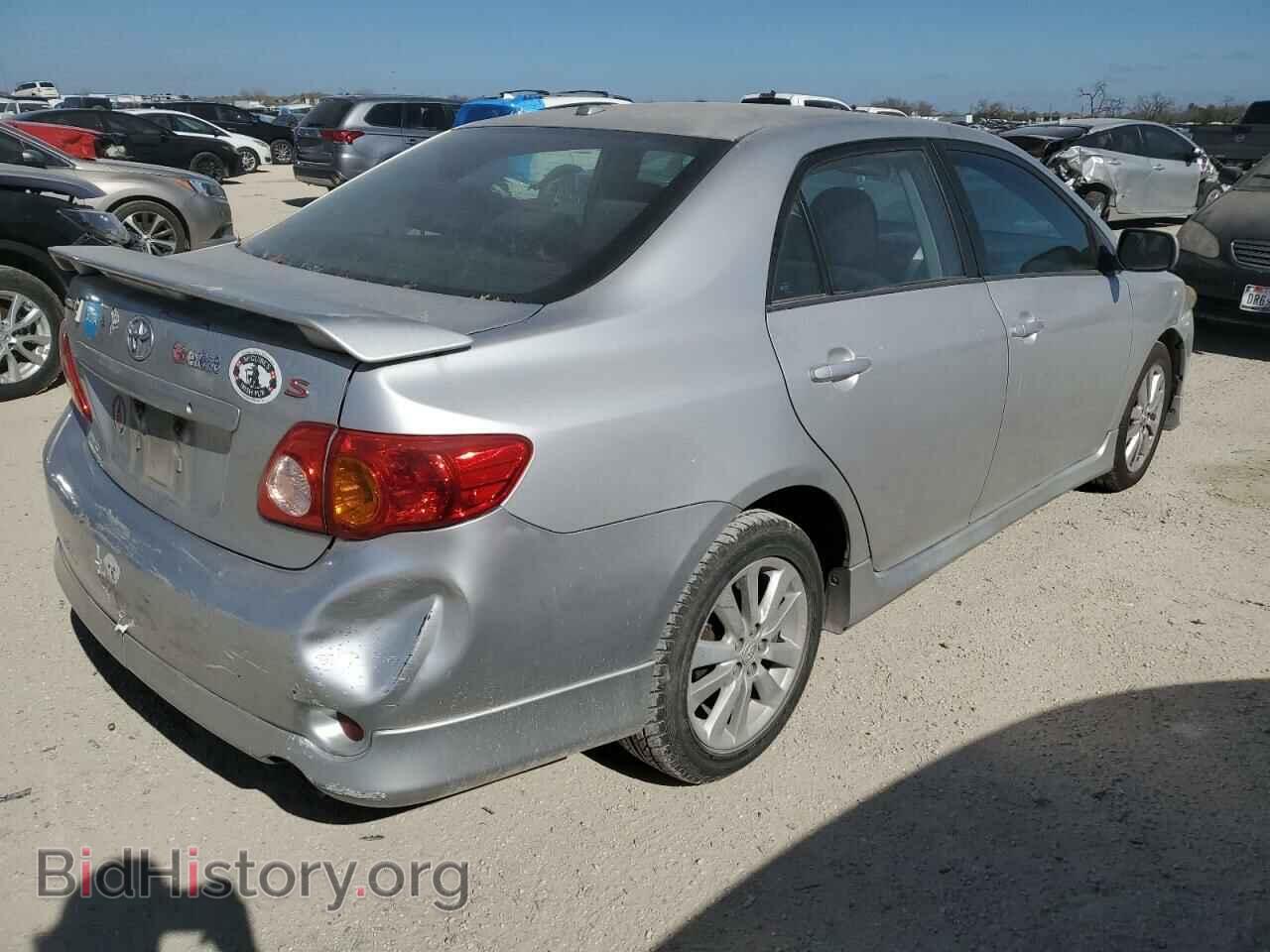 2009 TOYOTA COROLLA - VIN: 1NXBU40E29Z128564 - Photo 3