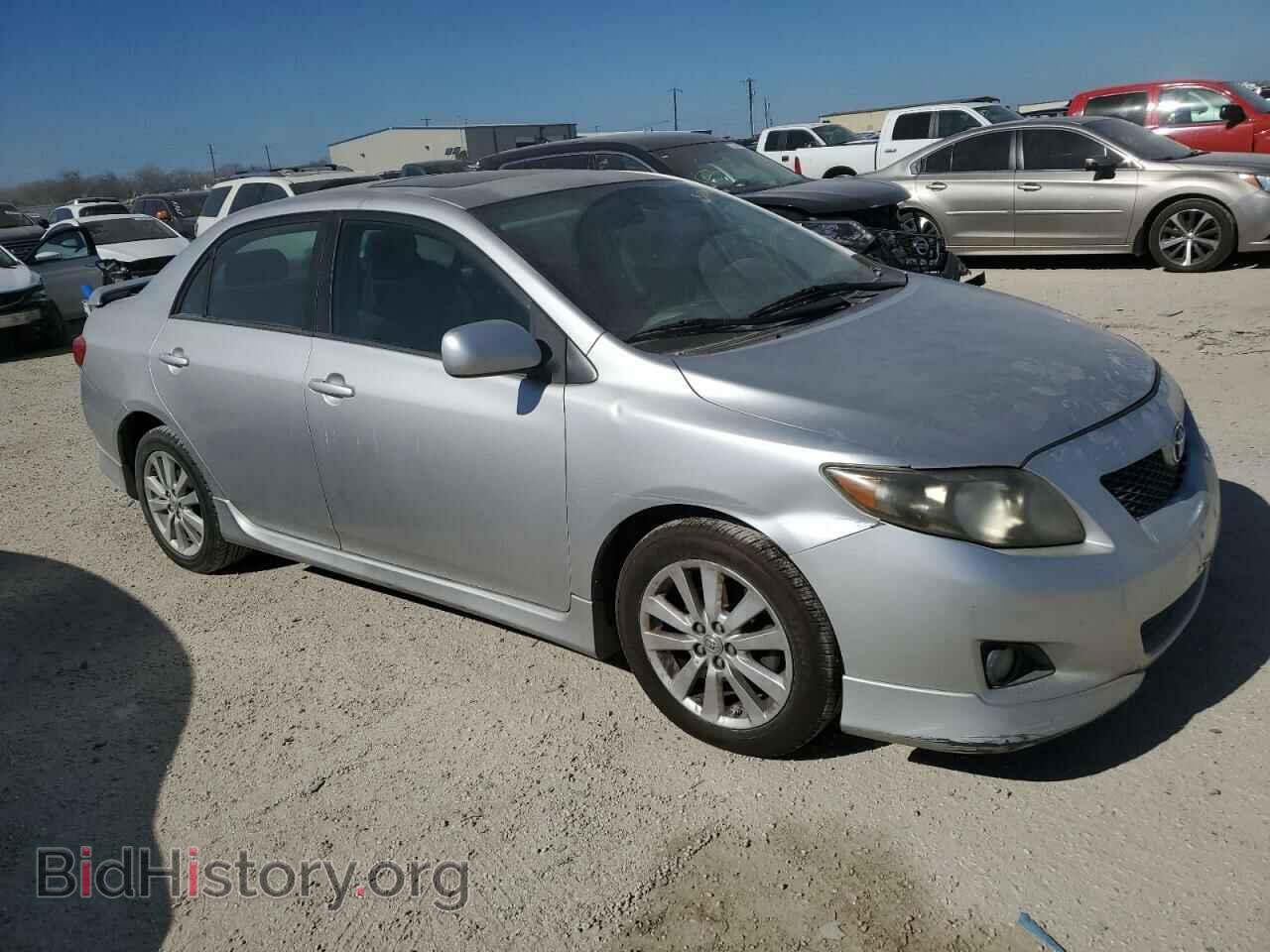 2009 TOYOTA COROLLA - VIN: 1NXBU40E29Z128564 - Photo 4