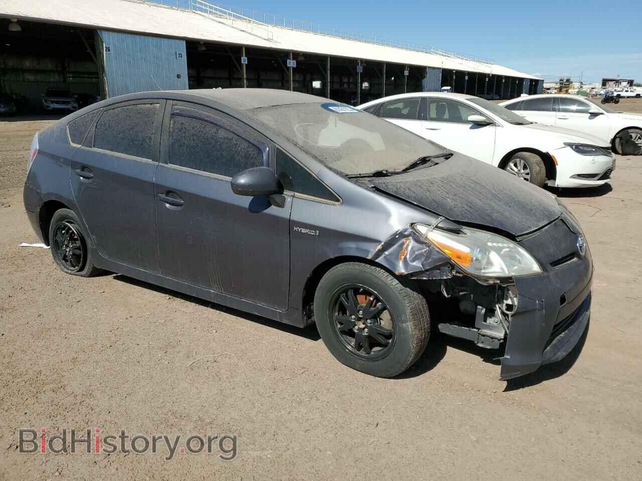 2015 TOYOTA PRIUS - VIN: JTDKN3DU7F0423840 - Фото 4