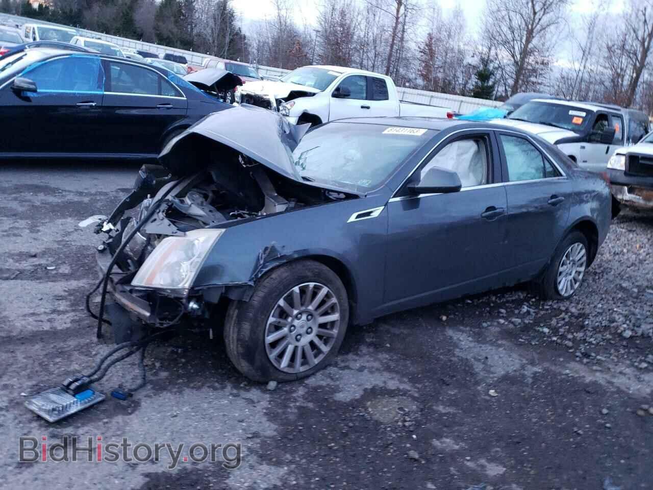 Фотография 1G6DH5E52C0112639 - CADILLAC CTS 2012