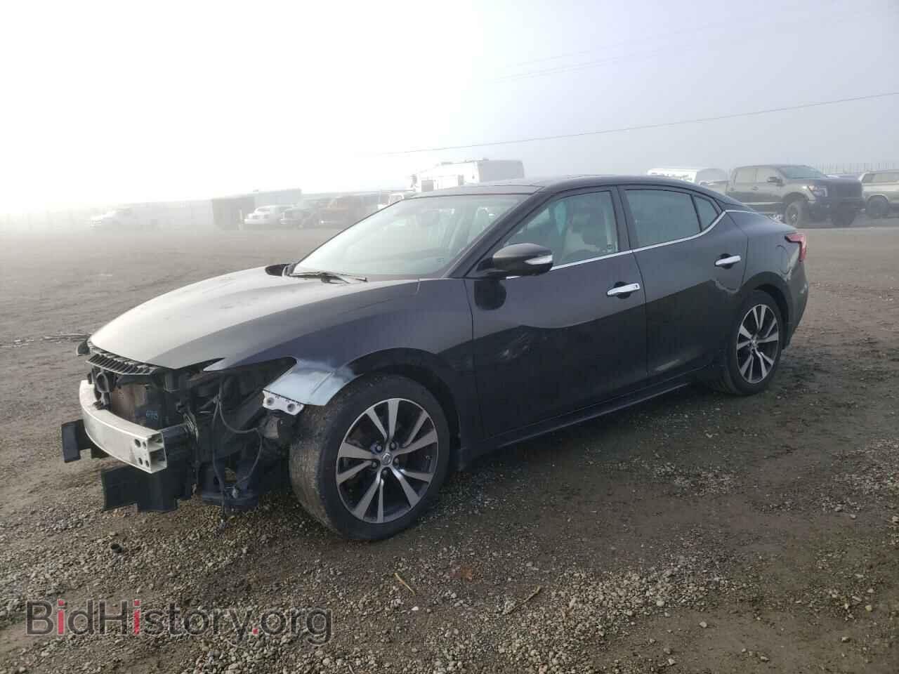 Фотография 1N4AA6AP9HC414054 - NISSAN MAXIMA 2017