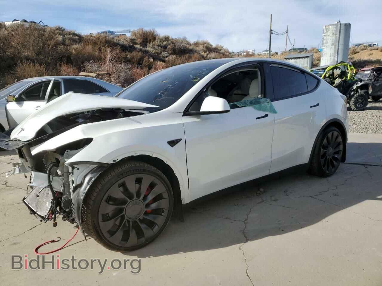 Фотография 7SAYGDEFXPF776931 - TESLA MODEL Y 2023