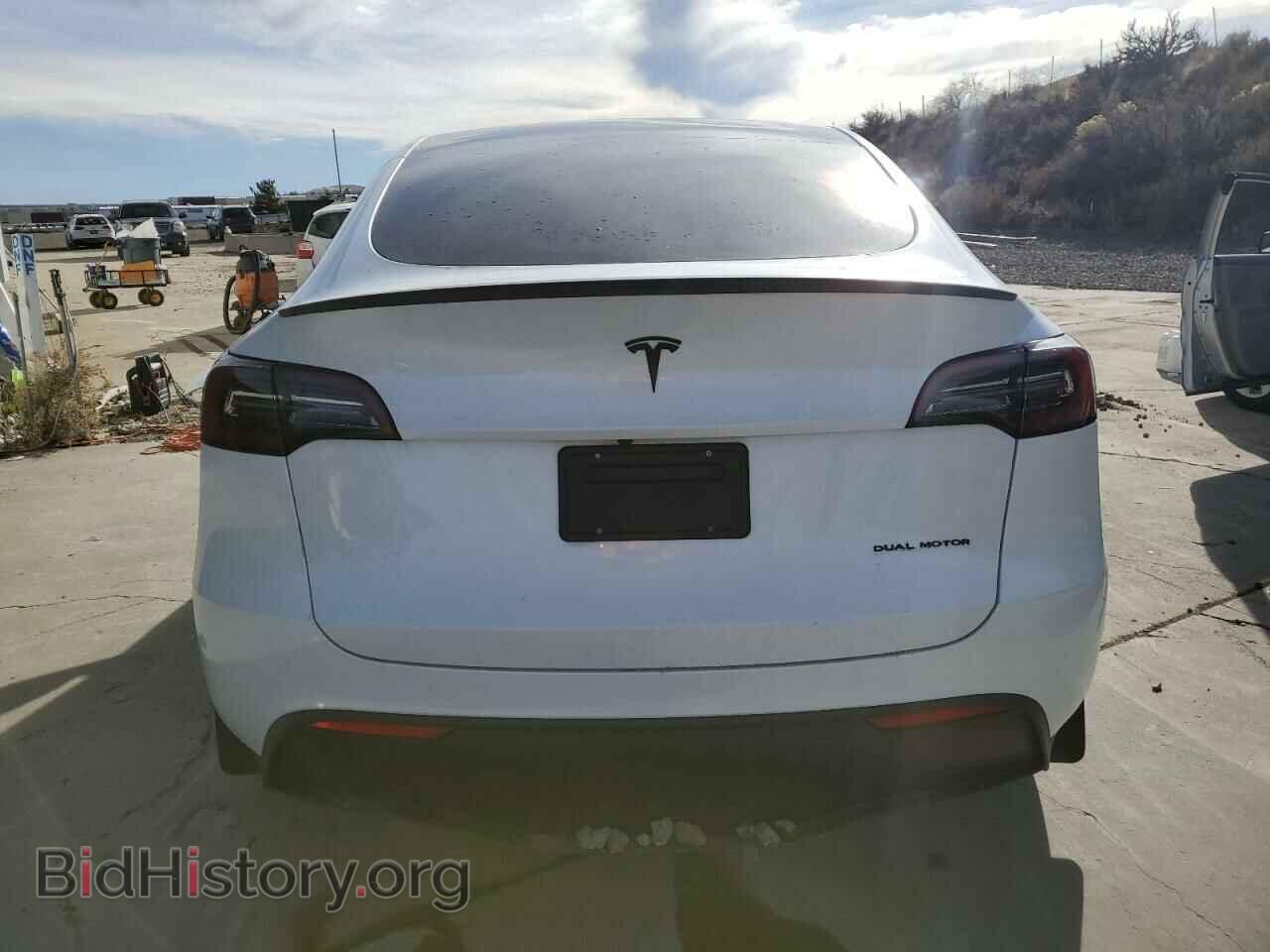 2023 TESLA MODEL Y - VIN: 7SAYGDEFXPF776931 - Фото 6