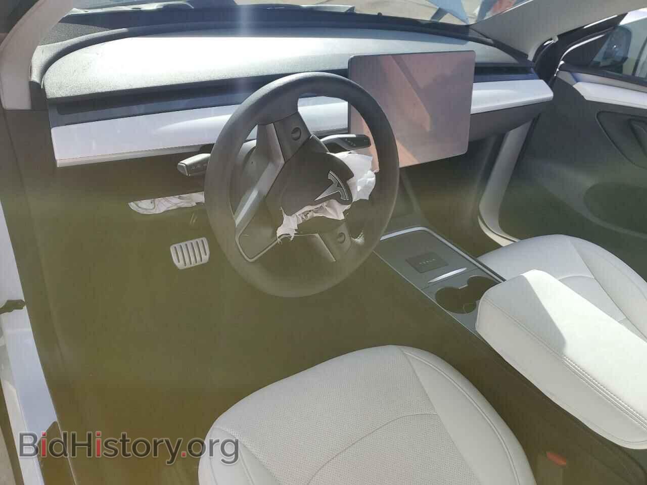 2023 TESLA MODEL Y - VIN: 7SAYGDEFXPF776931 - Фото 8