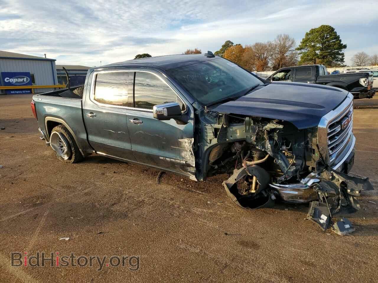2021 GMC SIERRA - VIN: 3GTU9DED9MG224170 - Фото 4