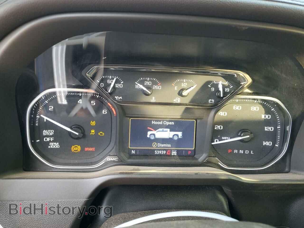 2021 GMC SIERRA - VIN: 3GTU9DED9MG224170 - Фото 9