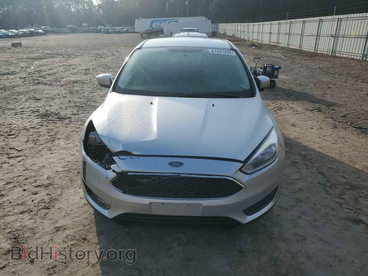 2018 FORD FOCUS - VIN: 1FADP3K2XJL227621 - Фото 5