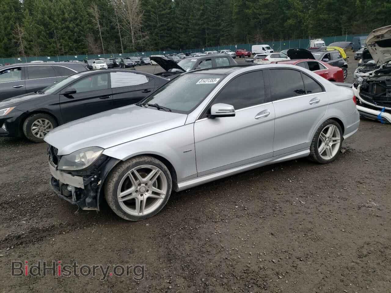 Фотография WDDGF4HB1CA654360 - MERCEDES-BENZ C-CLASS 2012