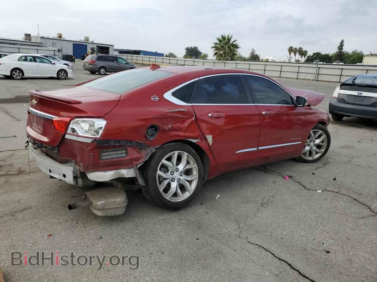 2014 CHEVROLET IMPALA - VIN: 2G1145SL9E9155360 - Фото 3