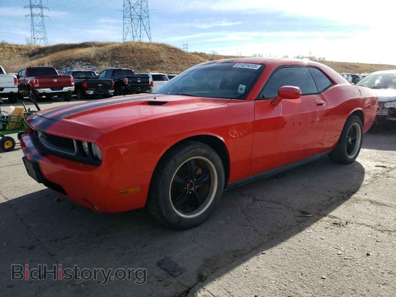Photo 2B3CJ4DV5AH120916 - DODGE CHALLENGER 2010