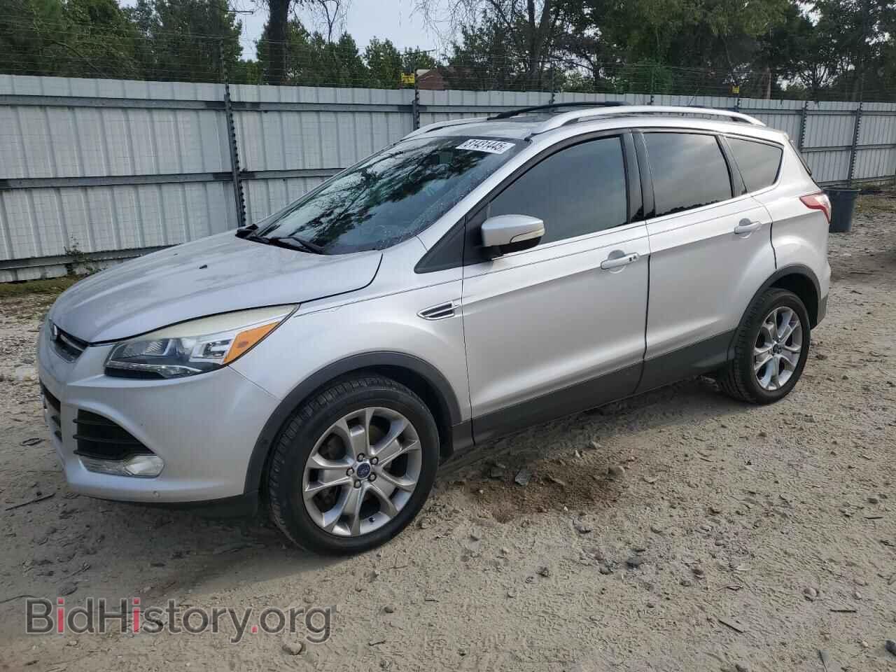 Photo 1FMCU9J96EUE05164 - FORD ESCAPE 2014