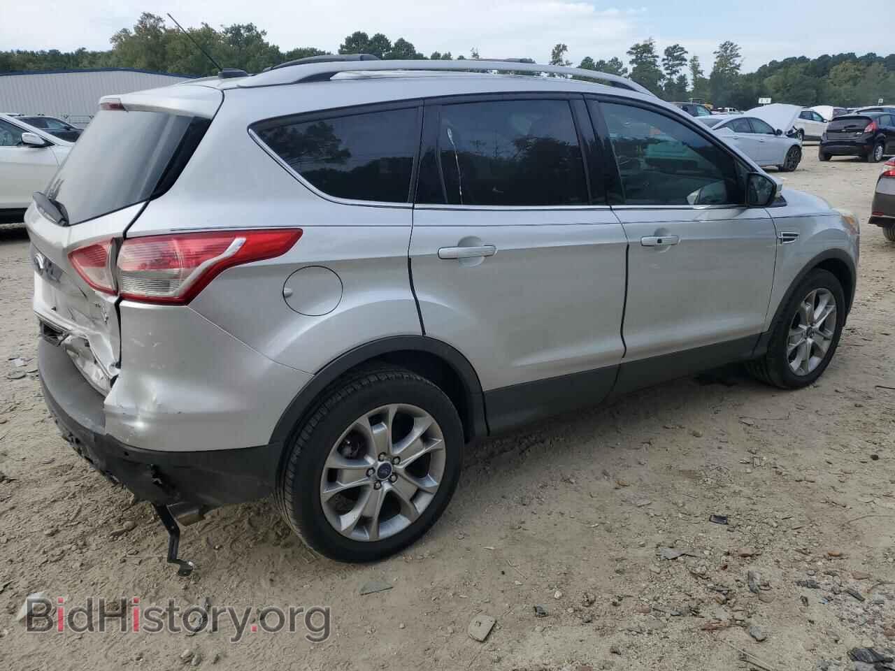 2014 FORD ESCAPE - VIN: 1FMCU9J96EUE05164 - Фото 3
