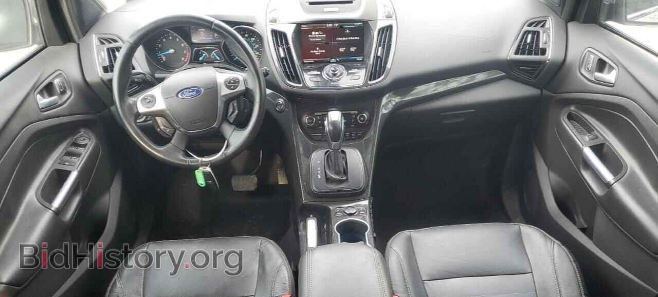 2014 FORD ESCAPE - VIN: 1FMCU9J96EUE05164 - Фото 8