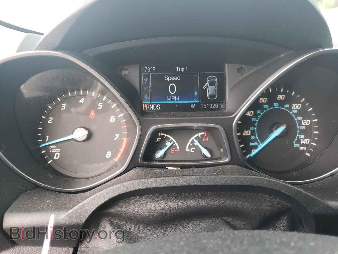 2014 FORD ESCAPE - VIN: 1FMCU9J96EUE05164 - Фото 9