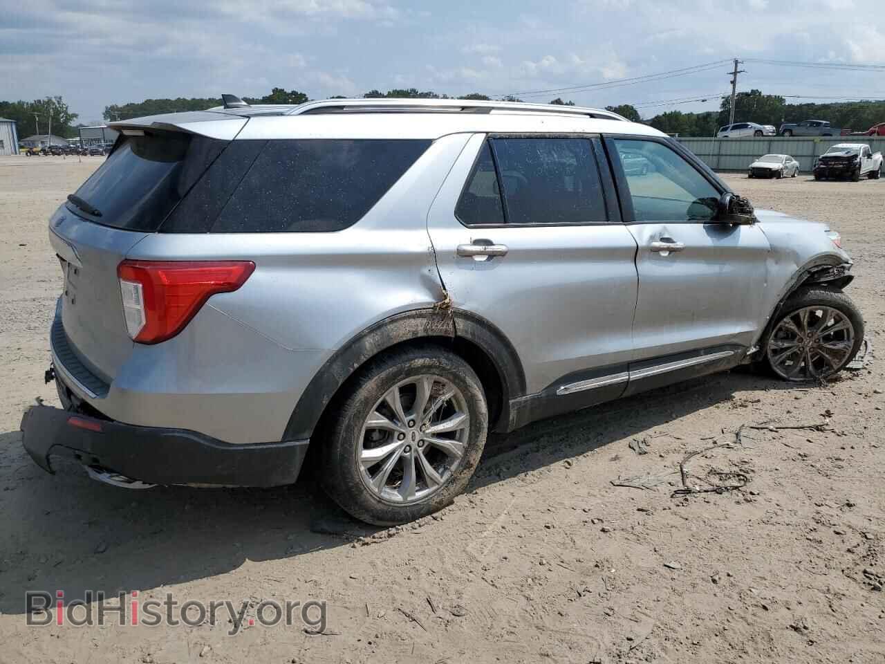 2023 FORD EXPLORER - VIN: 1FMSK7FH5PGB18051 - Фото 3
