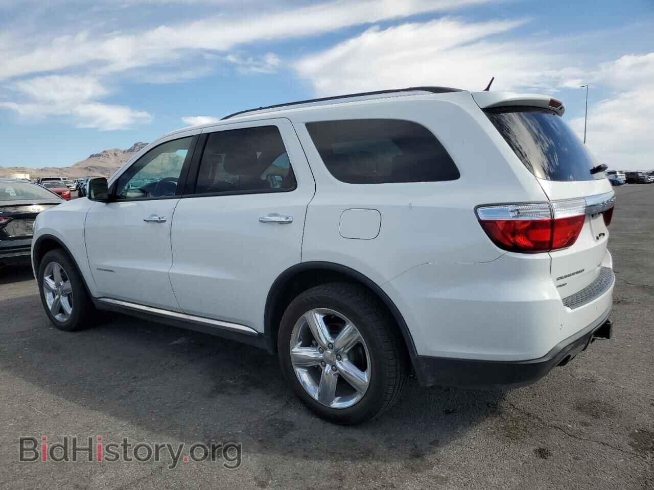 2013 DODGE DURANGO - VIN: 1C4SDJET6DC592983 - Фото 2