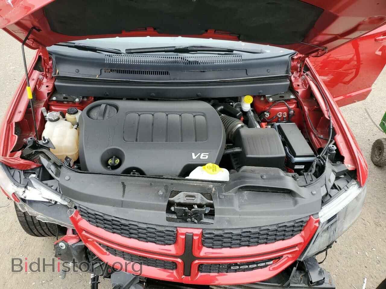 2019 DODGE JOURNEY - VIN: 3C4PDCEG7KT783110 - Фото 11