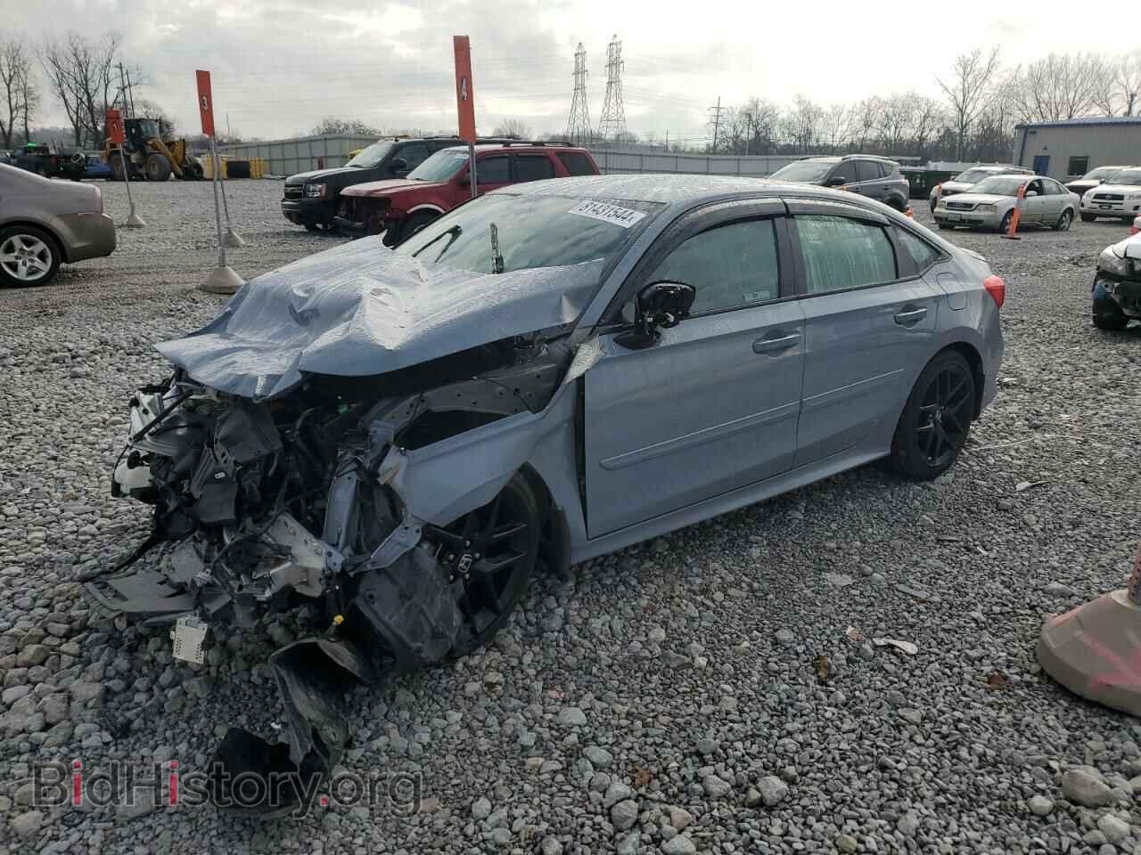 Фотография 2HGFE2F5XPH524452 - HONDA CIVIC 2023