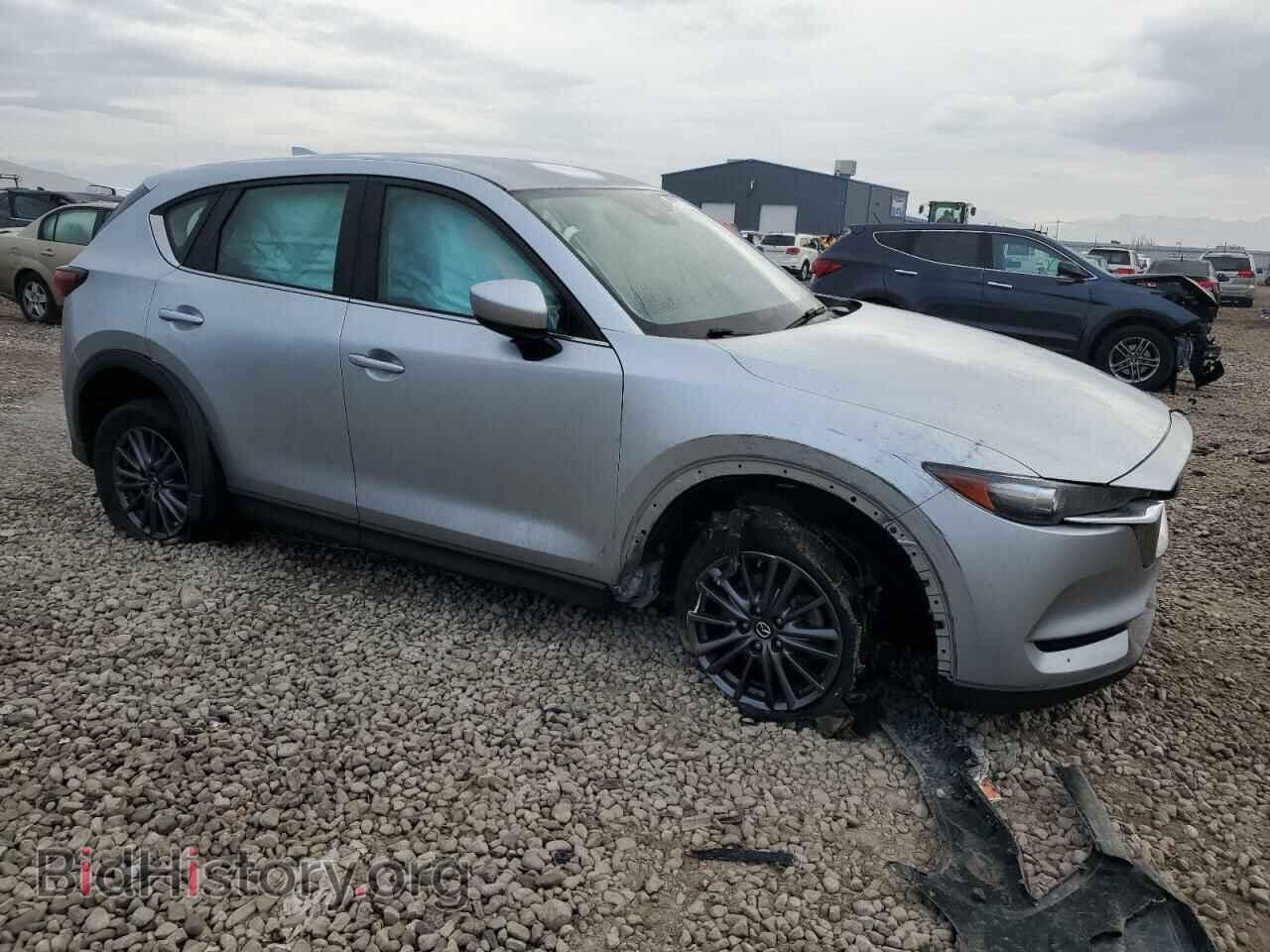 2019 MAZDA CX-5 - VIN: JM3KFBBM2K0627778 - Фото 4