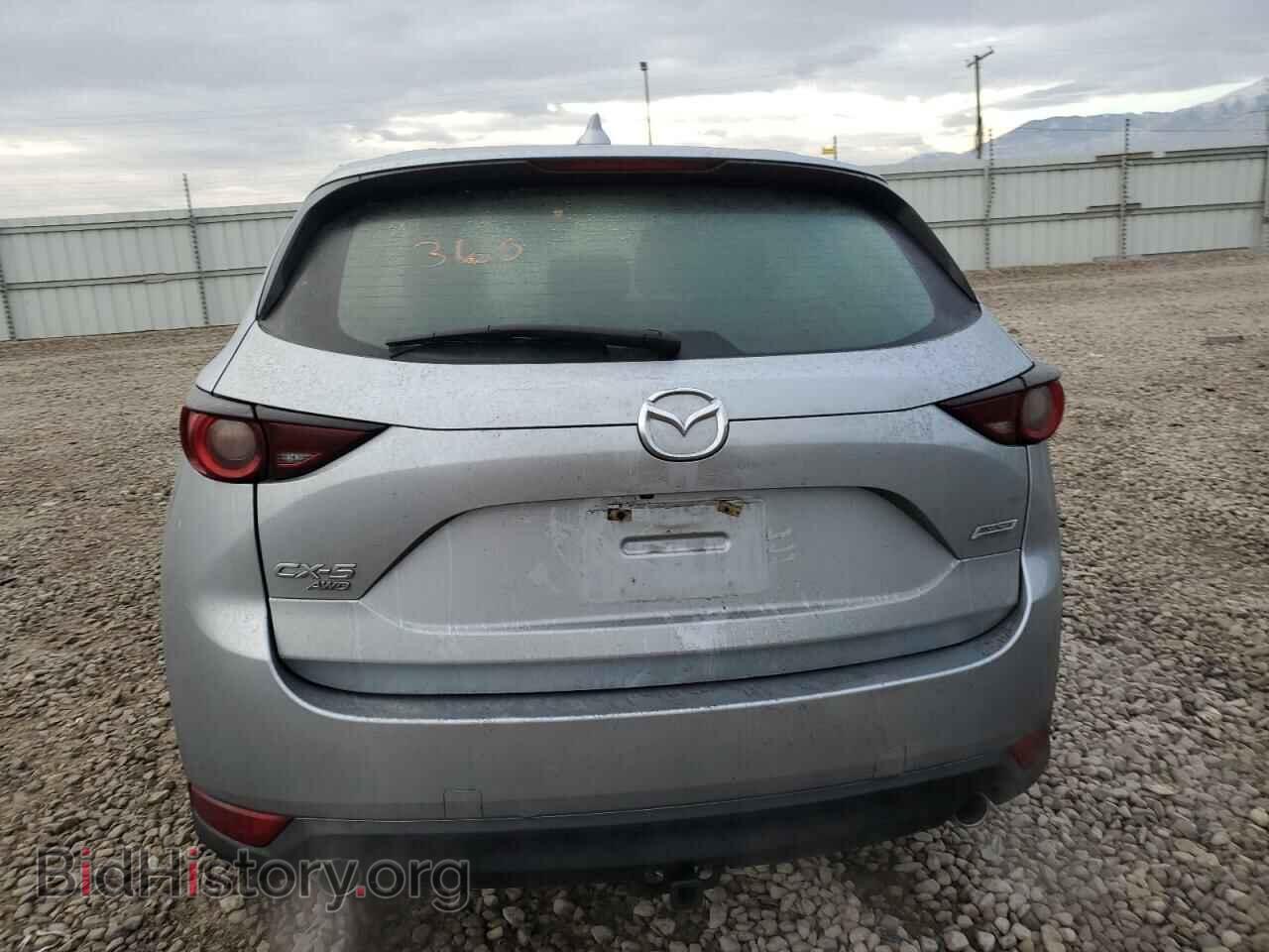 2019 MAZDA CX-5 - VIN: JM3KFBBM2K0627778 - Фото 6