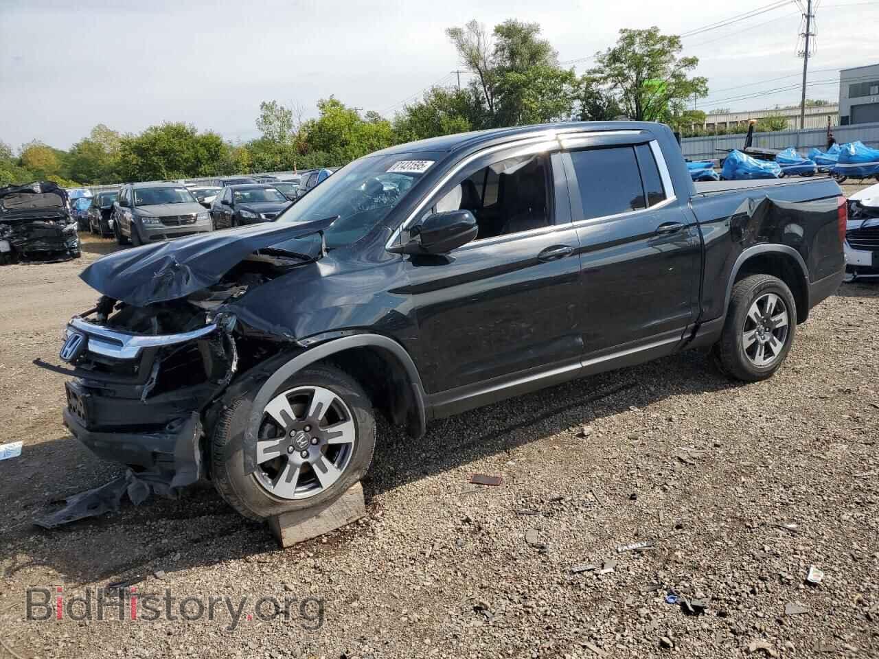 Photo 5FPYK3F66HB007596 - HONDA RIDGELINE 2017