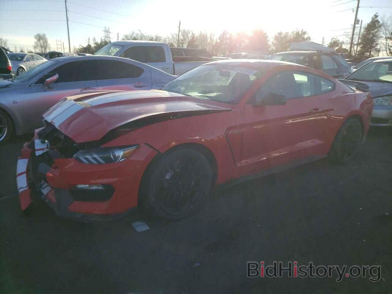 Photo 1FA6P8JZXK5551405 - FORD MUSTANG 2019