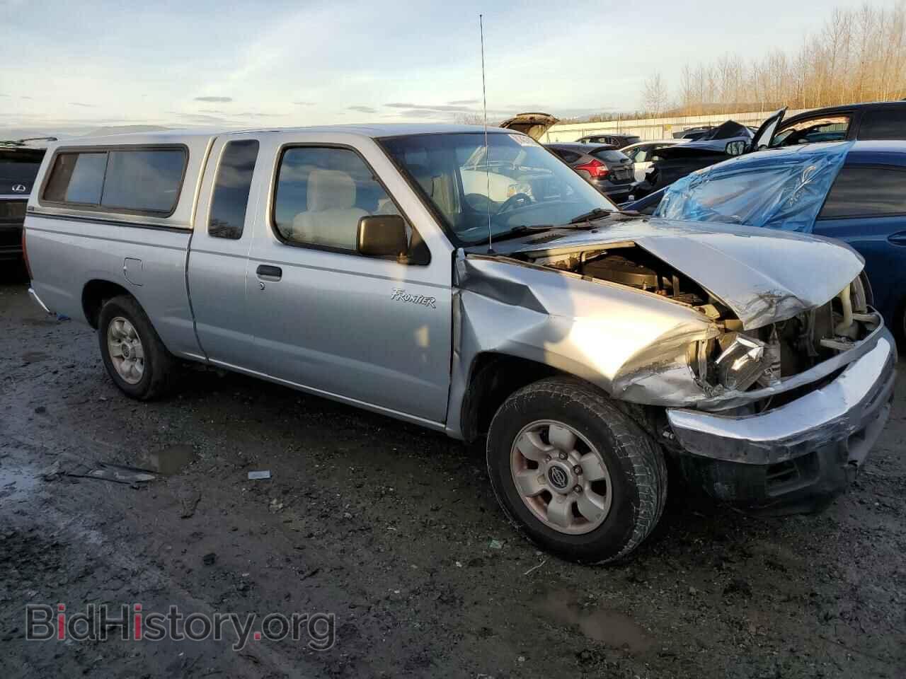 2000 NISSAN FRONTIER - VIN: 1N6DD26S0YC401274 - Фото 4