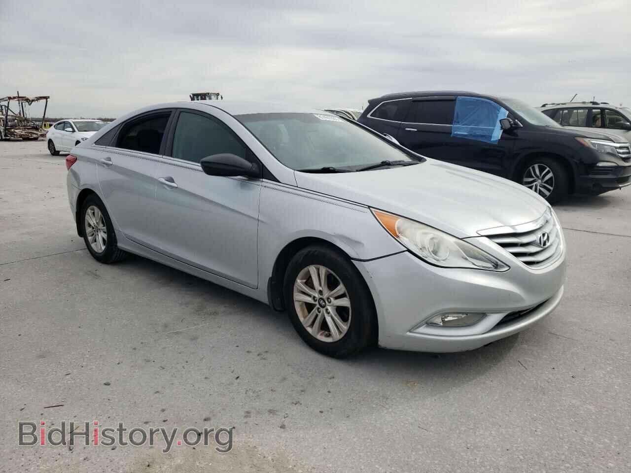2013 HYUNDAI SONATA - VIN: 5NPEB4ACXDH647997 - Фото 4