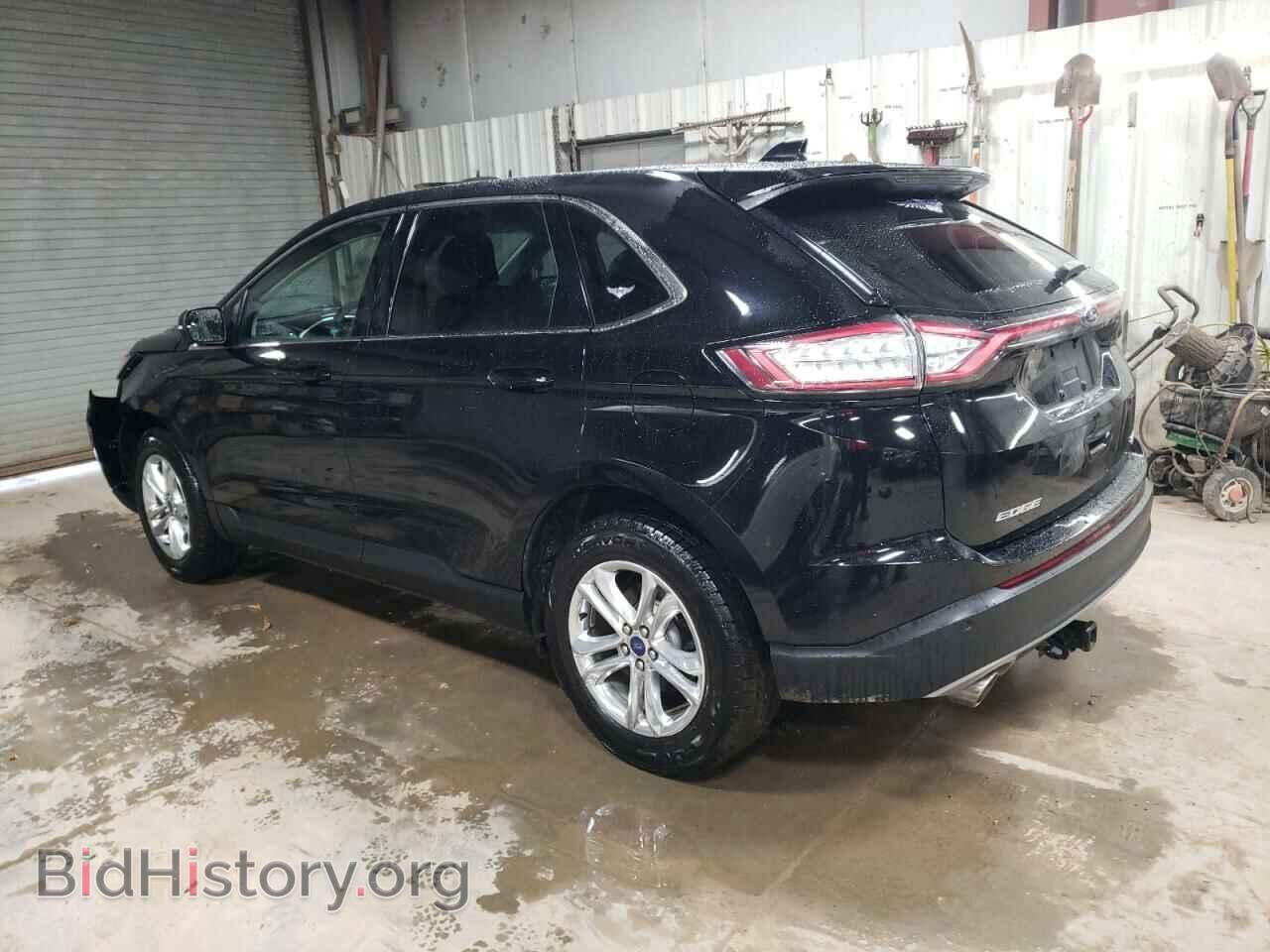 2016 FORD EDGE - VIN: 2FMPK4J82GBB17698 - Фото 2