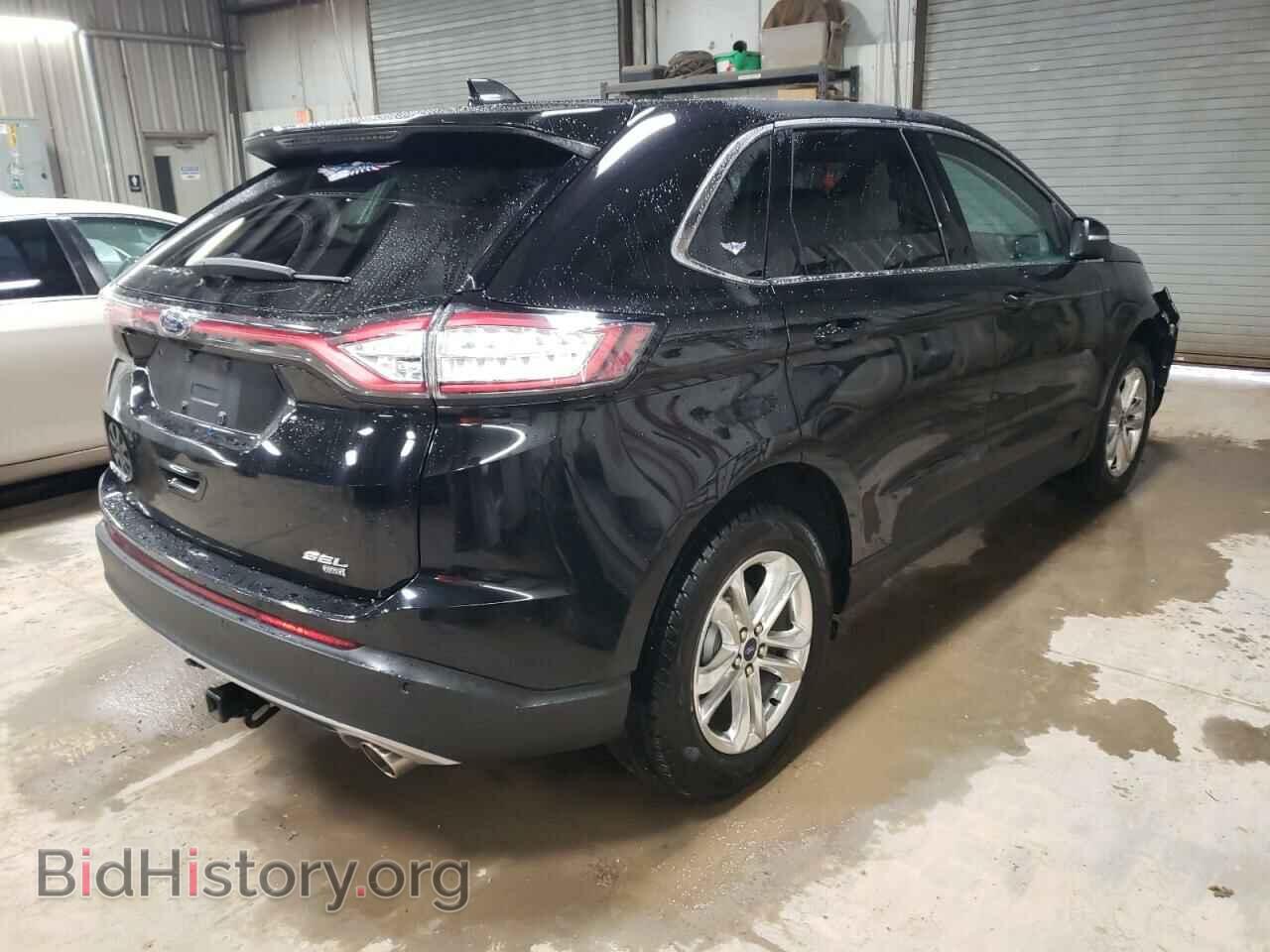 2016 FORD EDGE - VIN: 2FMPK4J82GBB17698 - Фото 3