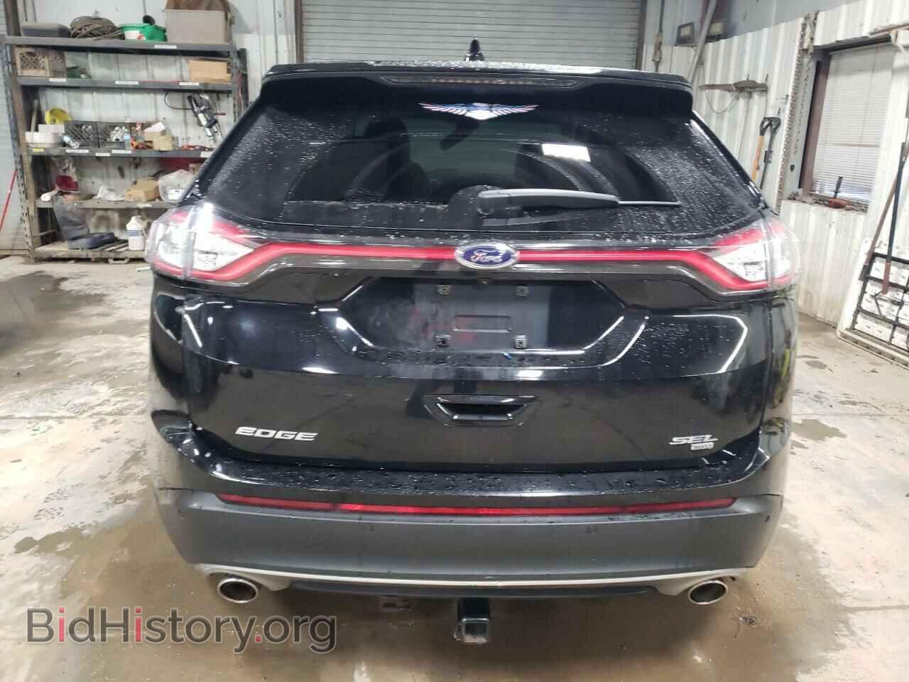 2016 FORD EDGE - VIN: 2FMPK4J82GBB17698 - Фото 6