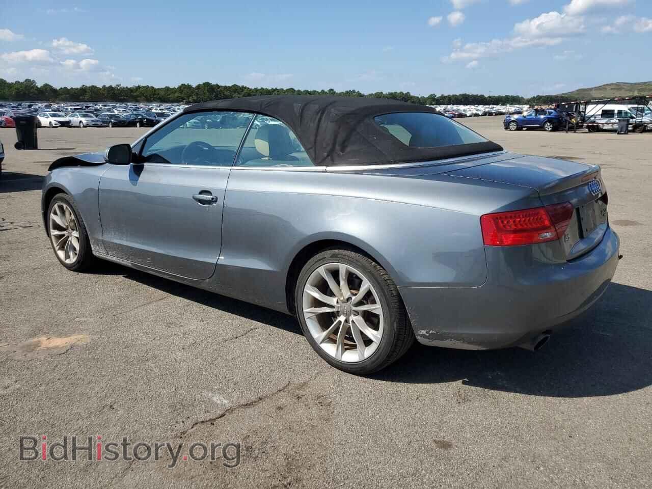 2014 AUDI A5 - VIN: WAULFAFH7EN001118 - Photo 2