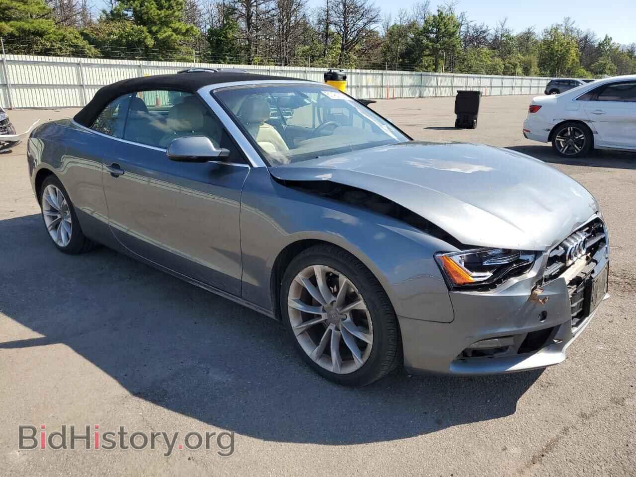 2014 AUDI A5 - VIN: WAULFAFH7EN001118 - Photo 4