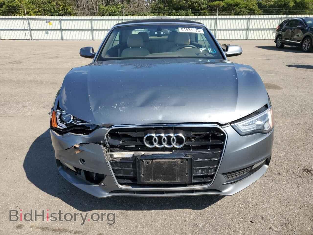 2014 AUDI A5 - VIN: WAULFAFH7EN001118 - Photo 5