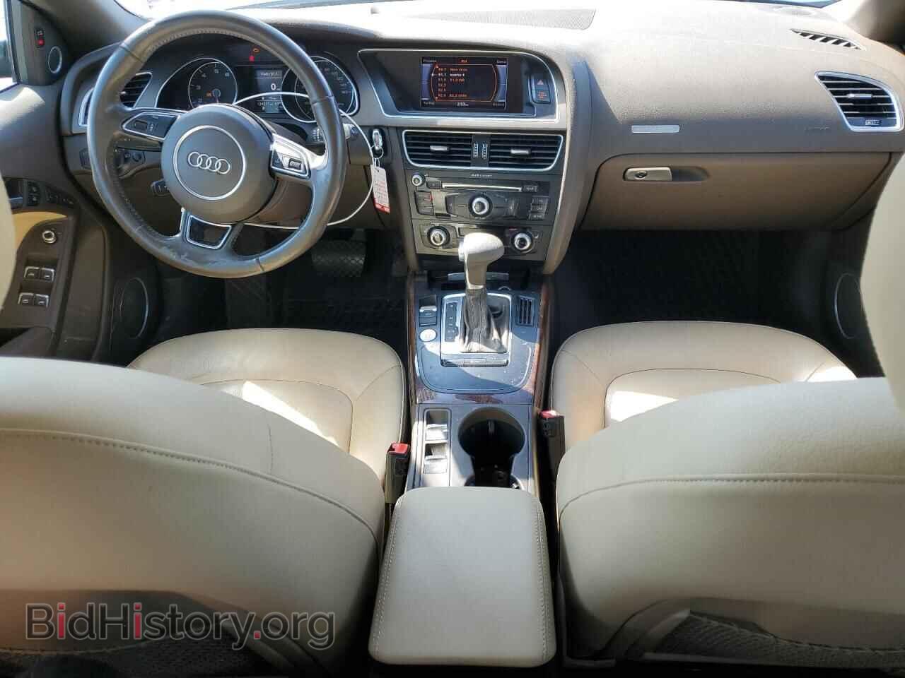 2014 AUDI A5 - VIN: WAULFAFH7EN001118 - Photo 8