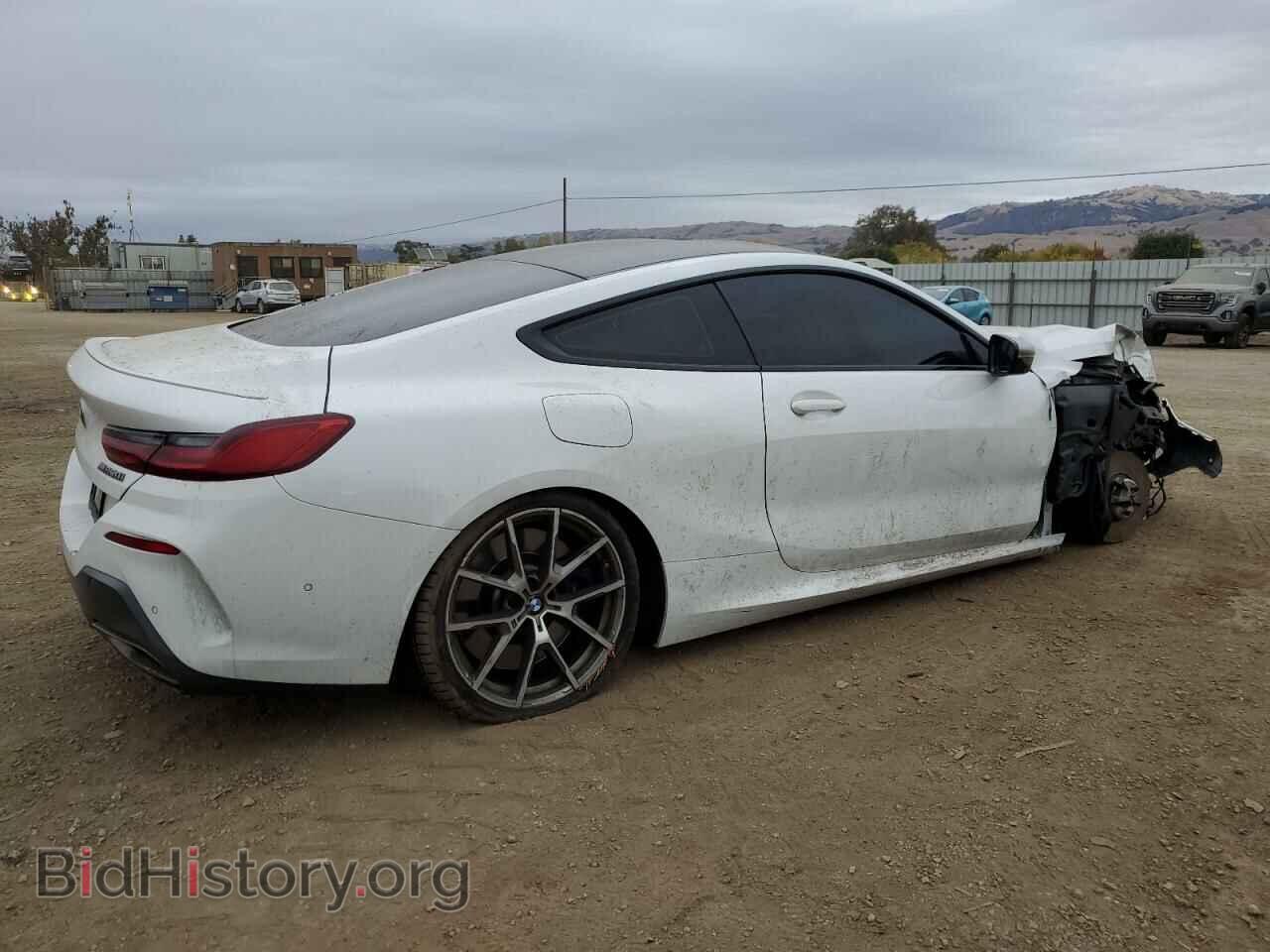 2019 BMW M8 - VIN: WBABC4C54KBJ35615 - Фото 3