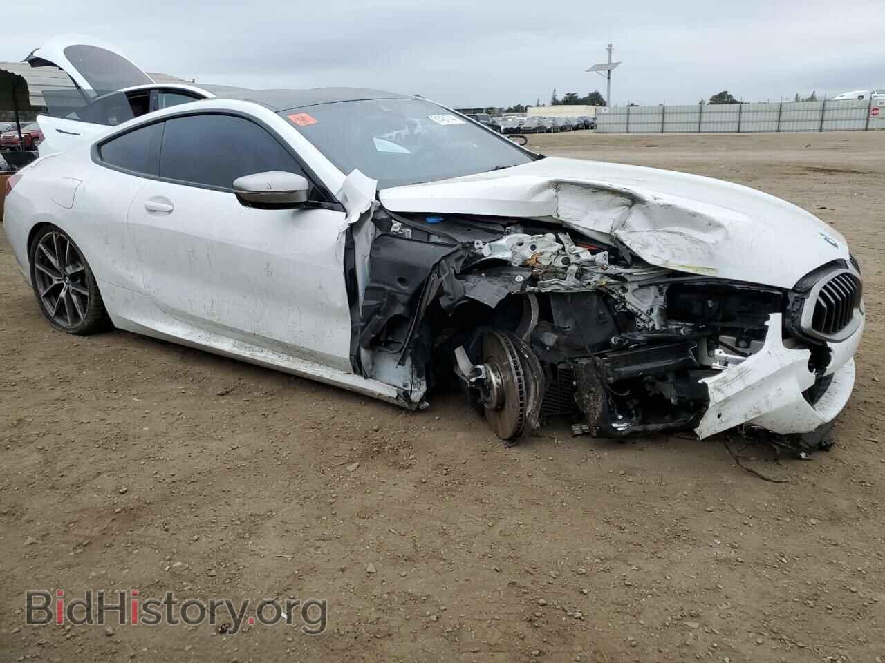 2019 BMW M8 - VIN: WBABC4C54KBJ35615 - Фото 4