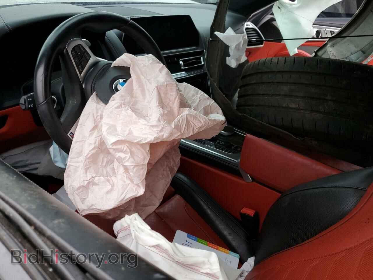 2019 BMW M8 - VIN: WBABC4C54KBJ35615 - Фото 8