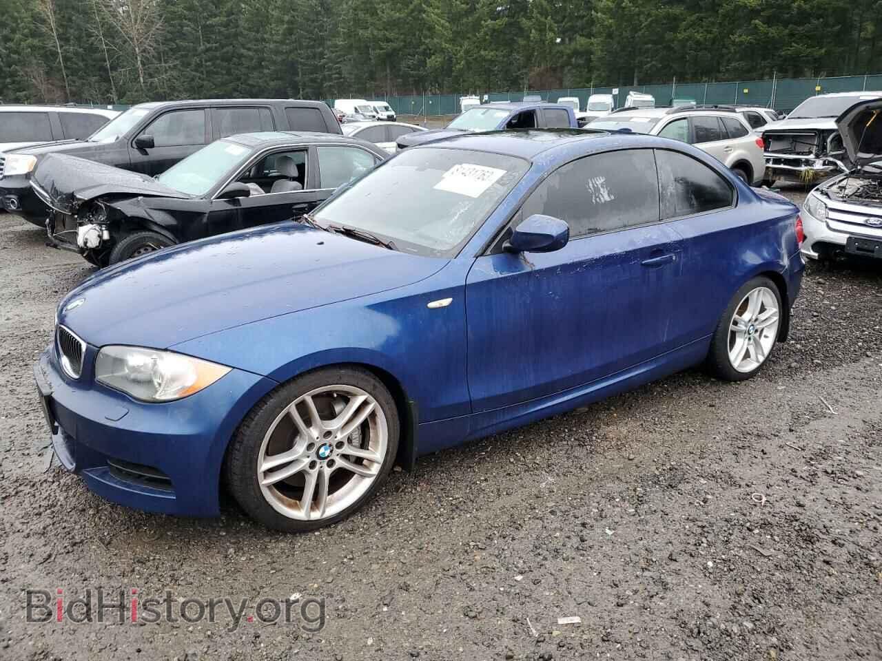 Photo WBAUC9C59BVM10710 - BMW 1 SERIES 2011