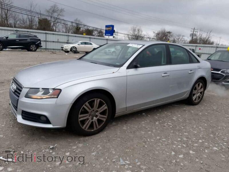 2010 Audi A4 Premium (VIN WAUDFAFL3AN036385) — фото 1 из 13, Copart, повреждение: бок