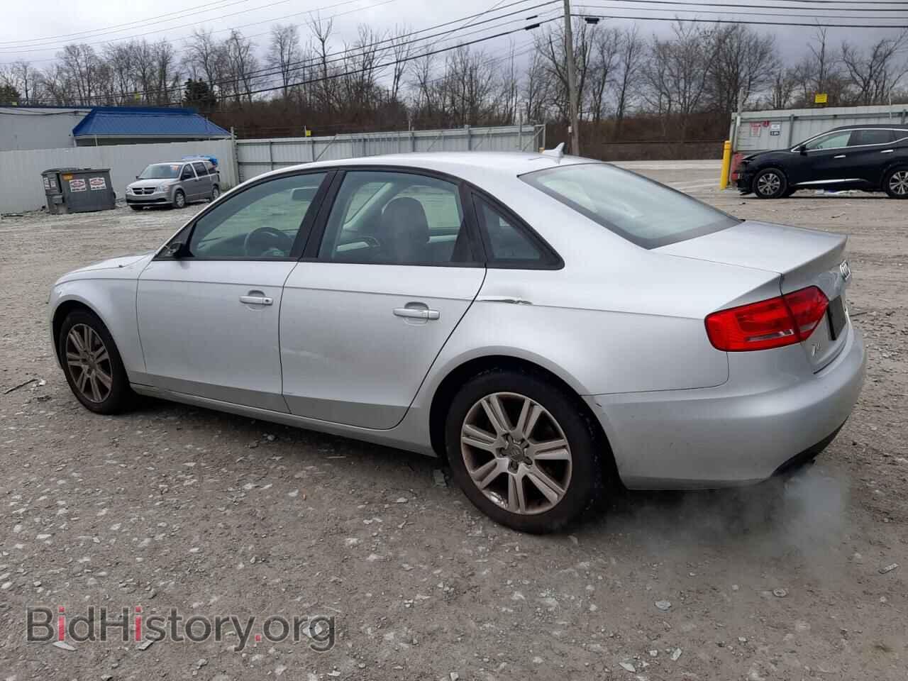 2010 AUDI A4 - VIN: WAUDFAFL3AN036385 - Фото 2