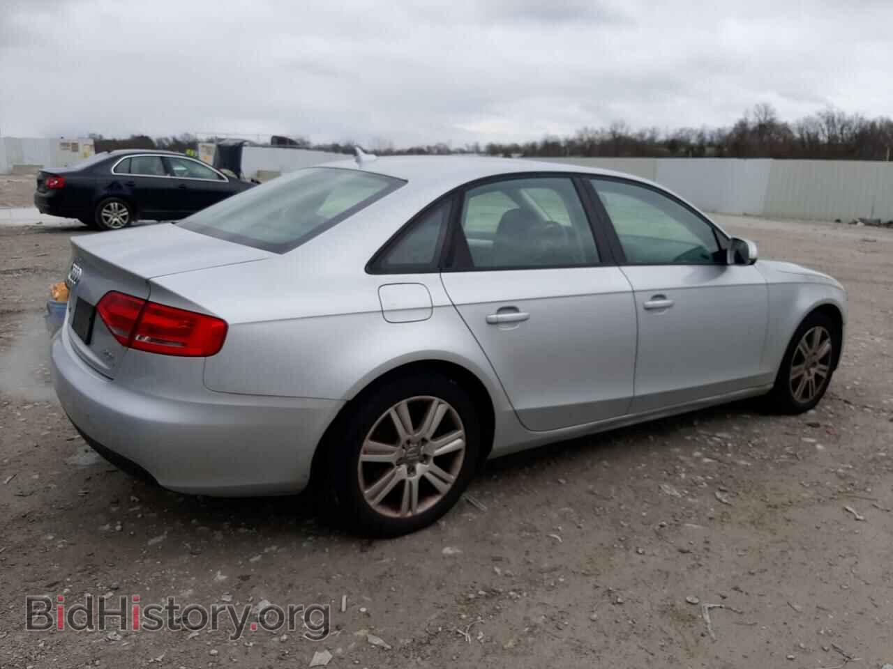 2010 AUDI A4 - VIN: WAUDFAFL3AN036385 - Фото 3
