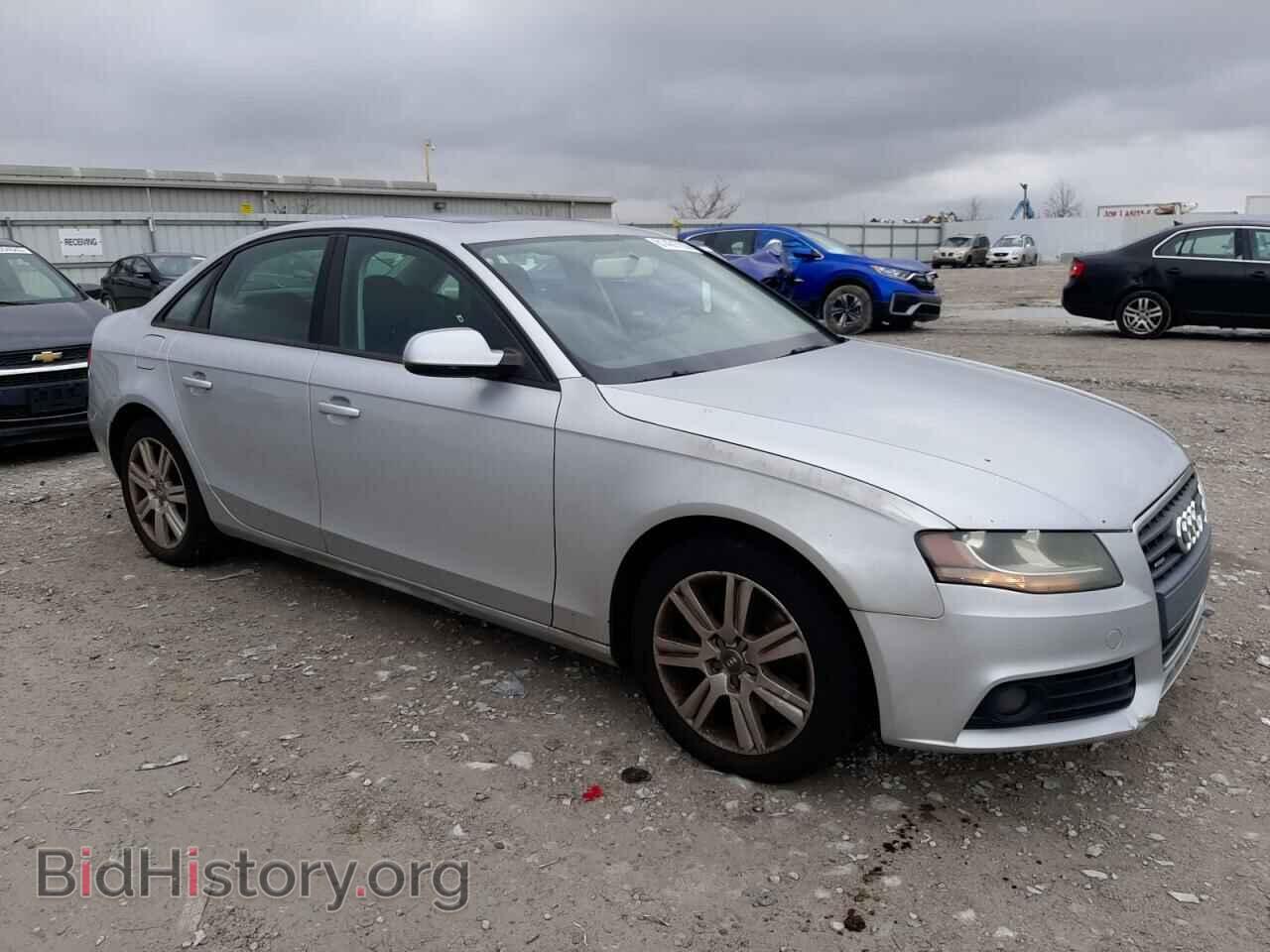 2010 AUDI A4 - VIN: WAUDFAFL3AN036385 - Фото 4