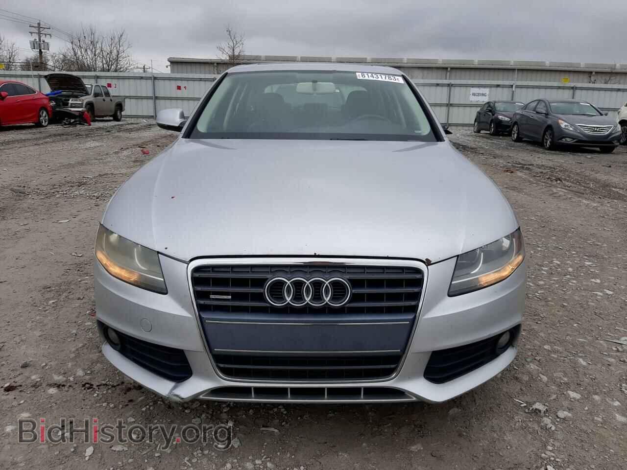 2010 AUDI A4 - VIN: WAUDFAFL3AN036385 - Фото 5
