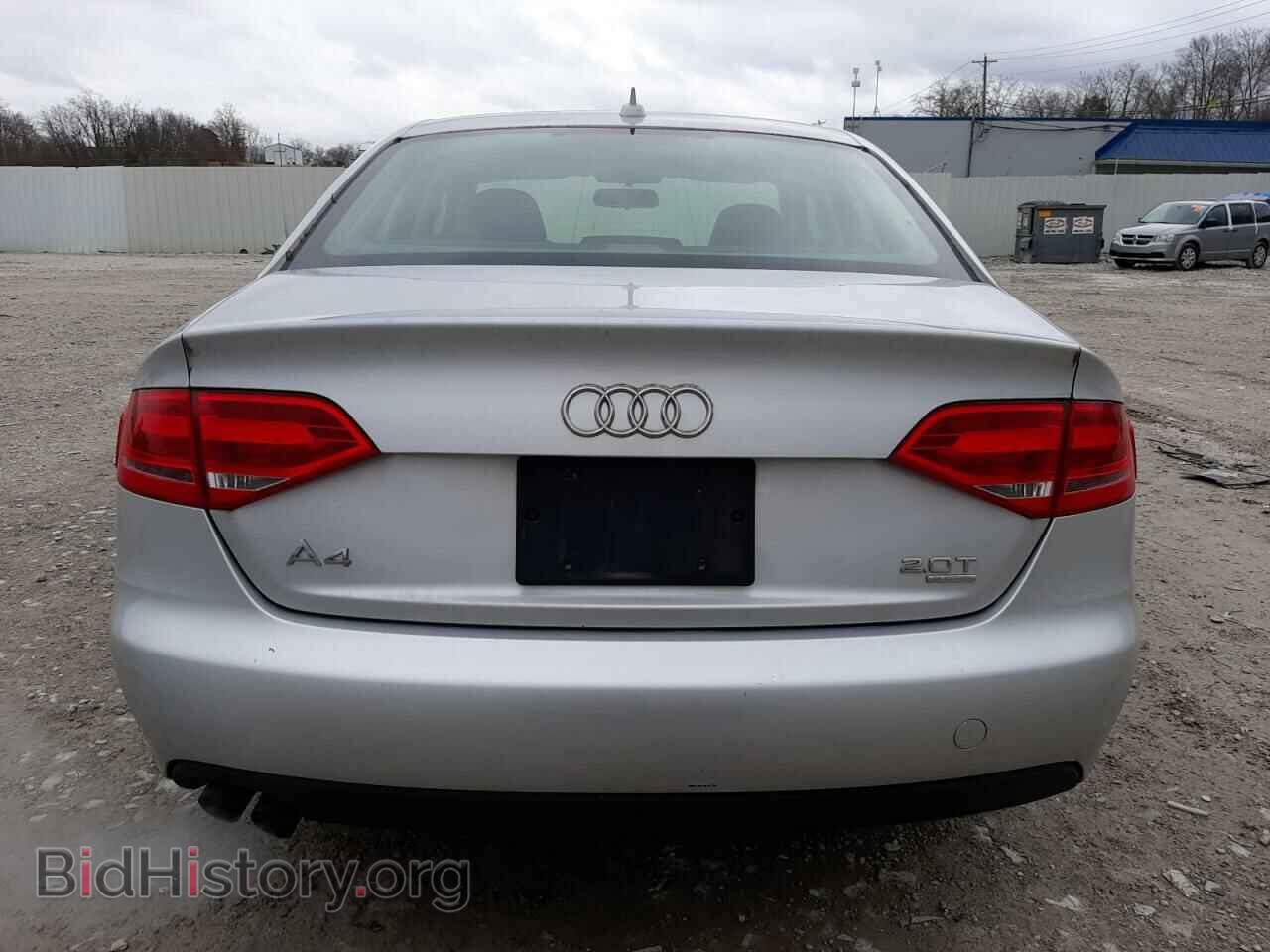 2010 AUDI A4 - VIN: WAUDFAFL3AN036385 - Фото 6