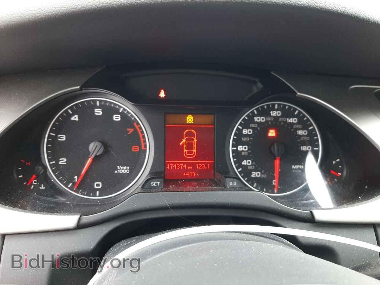 2010 AUDI A4 - VIN: WAUDFAFL3AN036385 - Фото 9