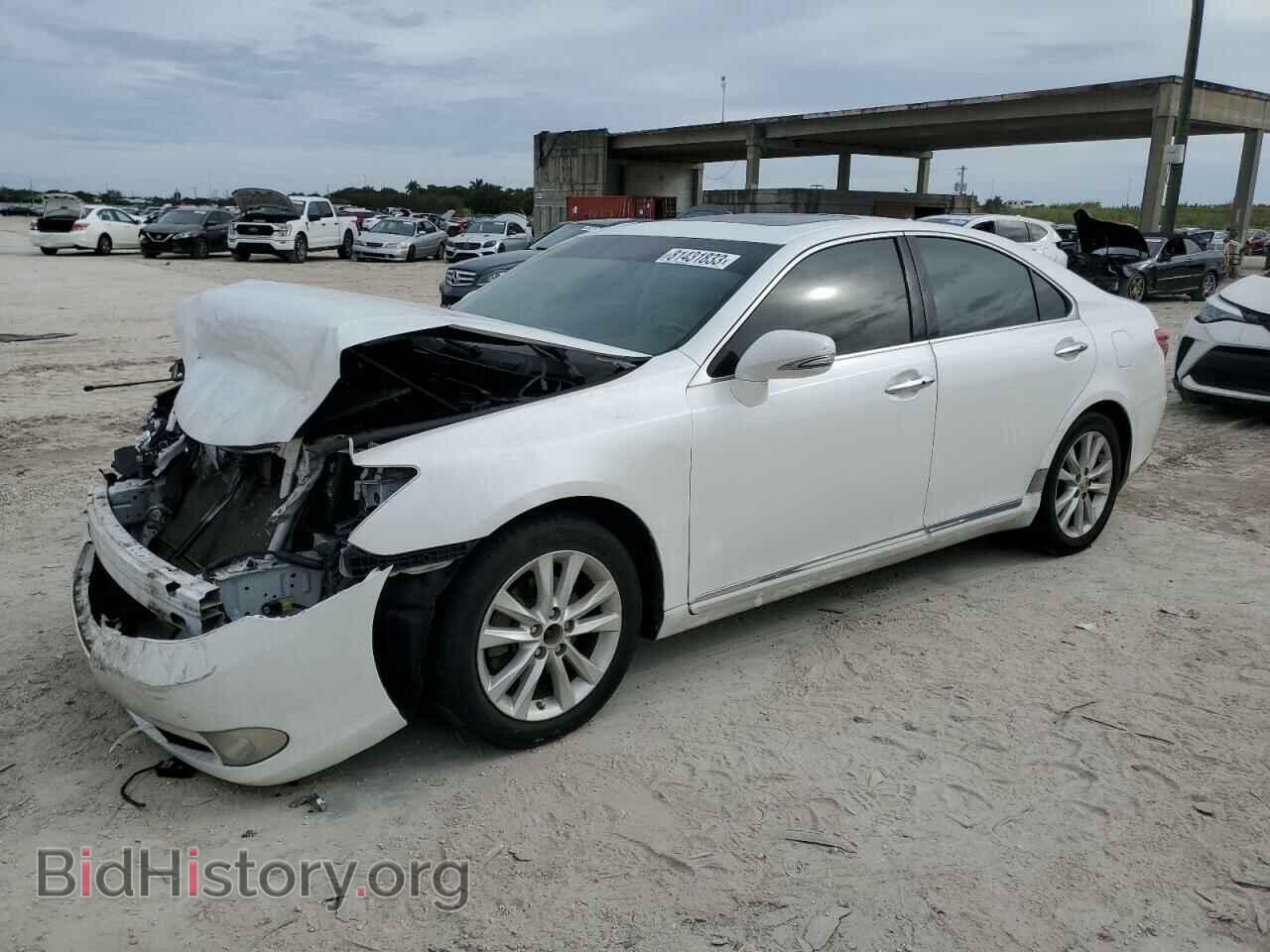 Photo JTHBK1EG1B2468310 - LEXUS ES350 2011