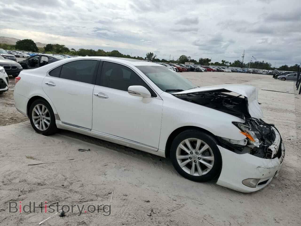 2011 LEXUS ES350 - VIN: JTHBK1EG1B2468310 - Photo 4