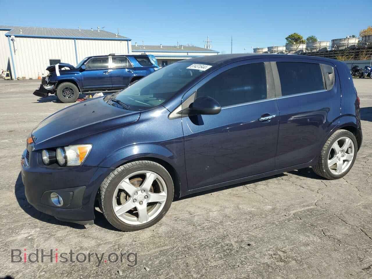 Фотография 1G1JE6SB0G4135806 - CHEVROLET SONIC 2016