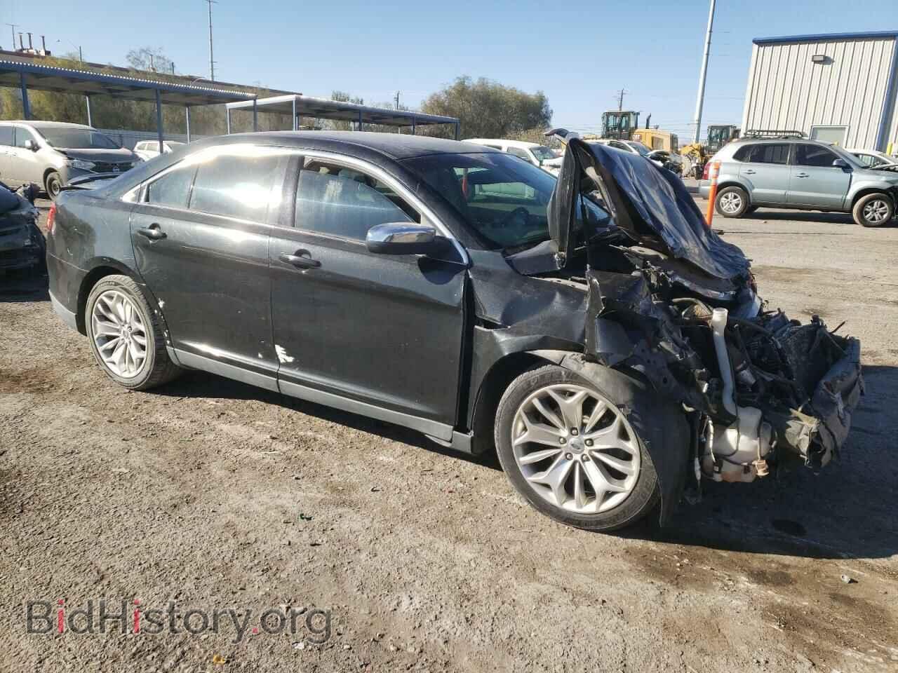 2013 FORD TAURUS - VIN: 1FAHP2F92DG171268 - Фото 4